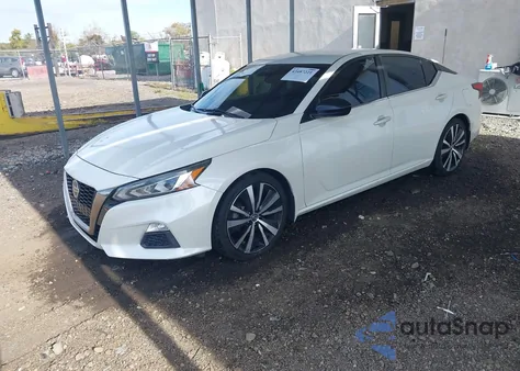 2020 Nissan Altima Sr Fwd z USA, uszkodzony, nr VIN 1N4BL4CV8LC175295